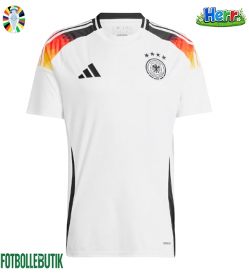 Tyskland Hemmatröja EM 2024 Kortärmad